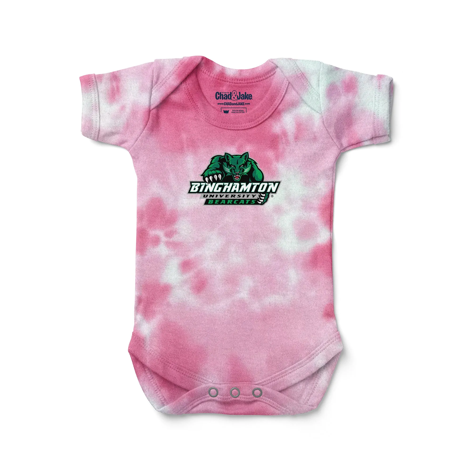 Binghamton Bearcats Tie Dye Bodysuit