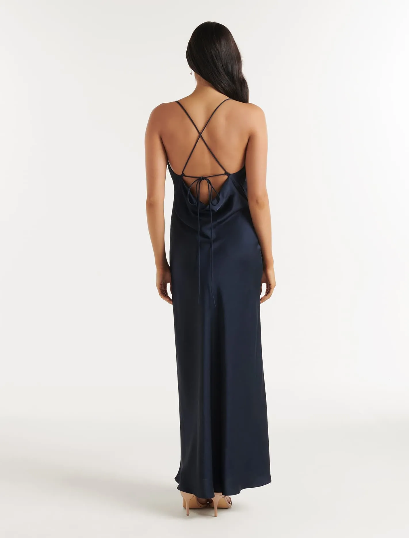 Blair Back Detail Maxi Dress