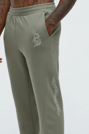 Bliss Track Pants - Green