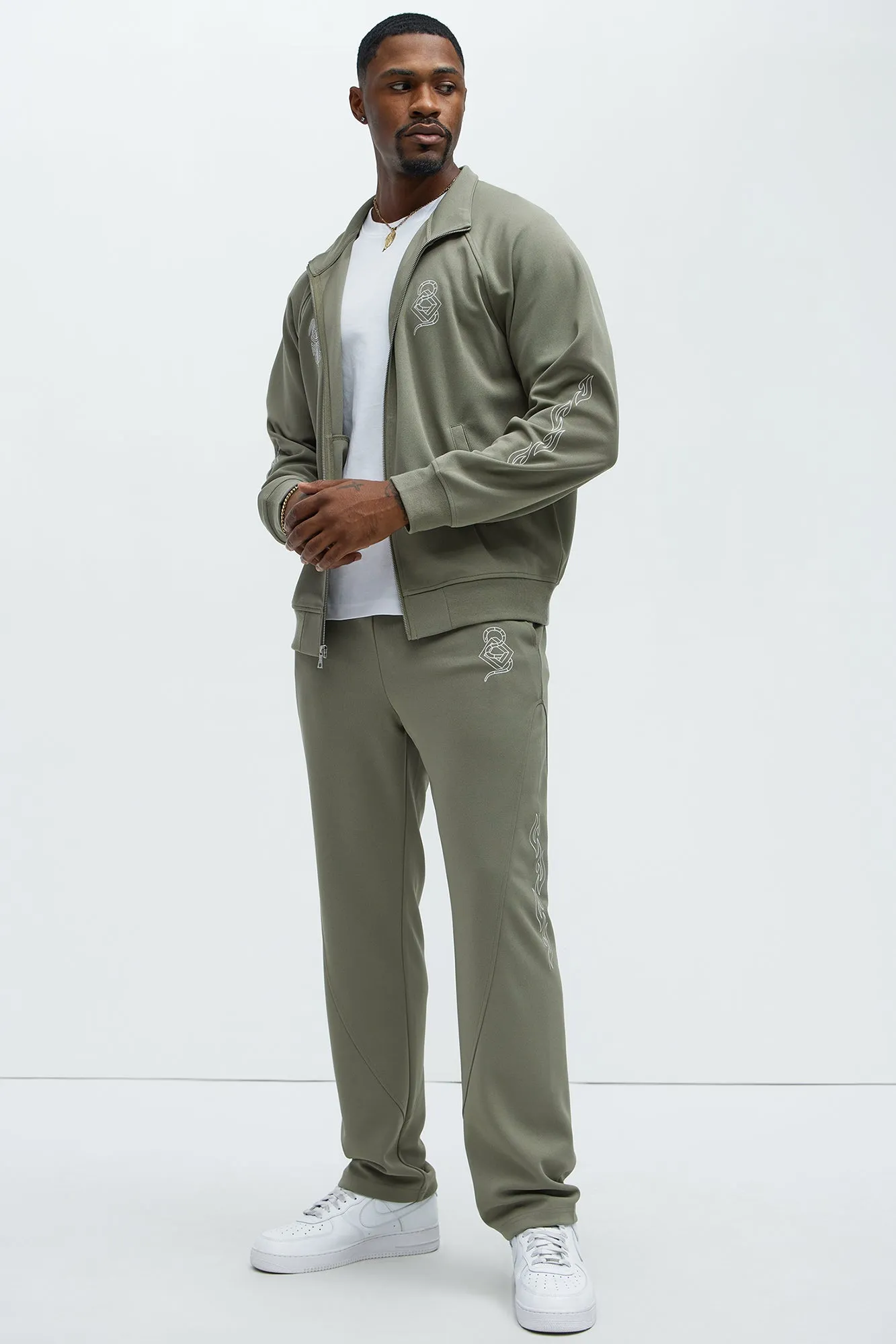 Bliss Track Pants - Green