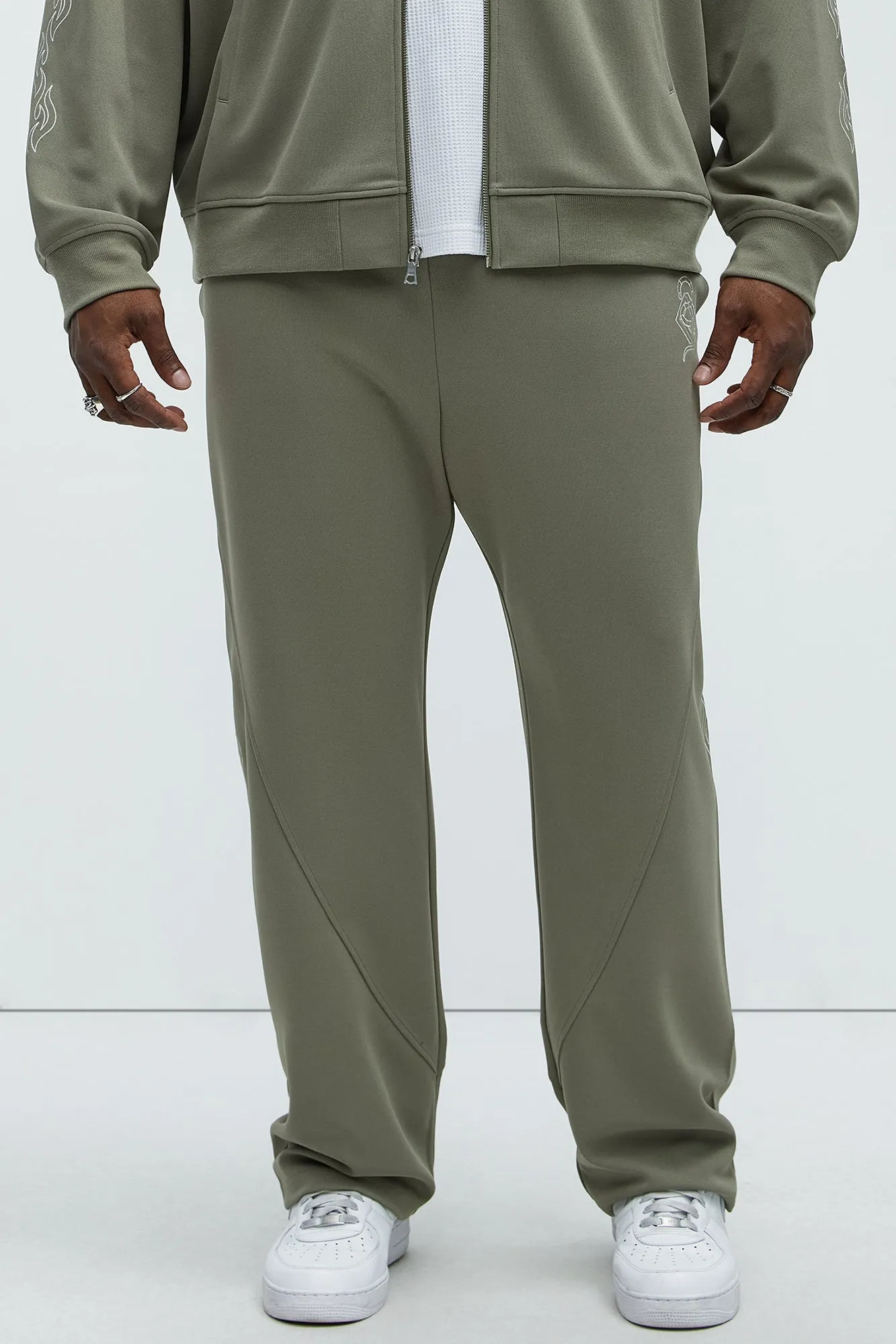 Bliss Track Pants - Green