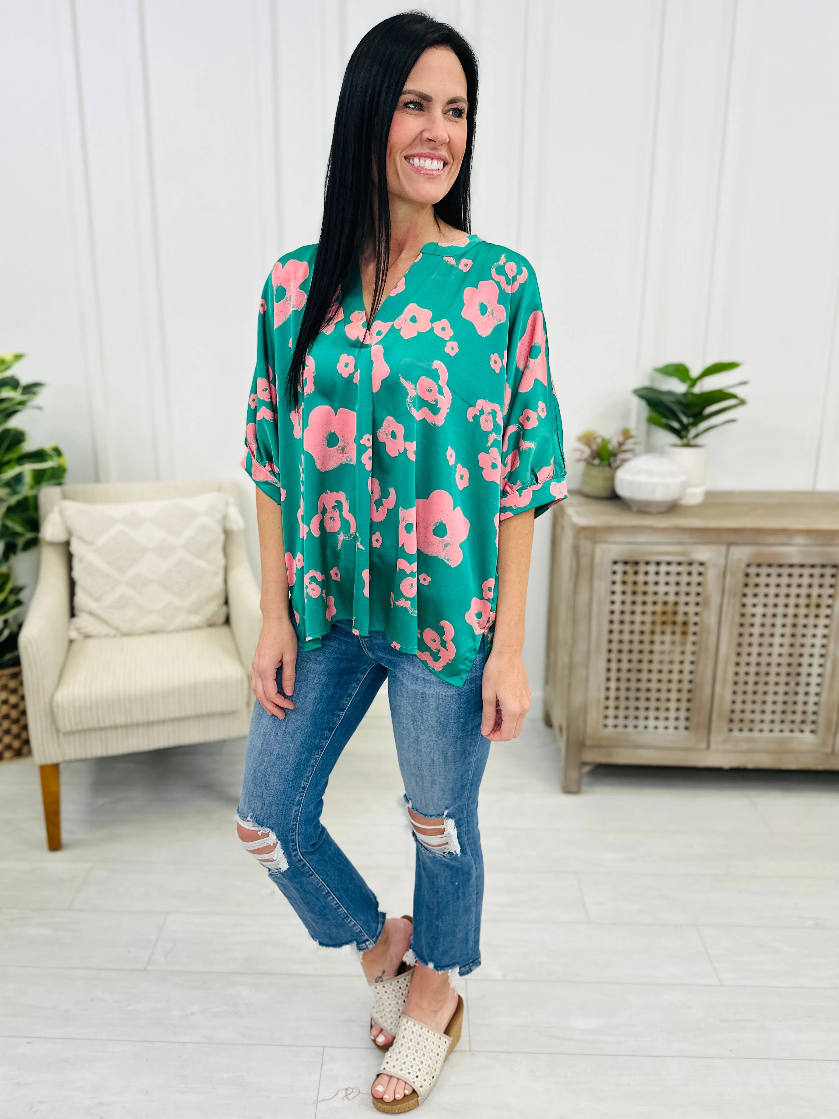 Bloom With Grace Top