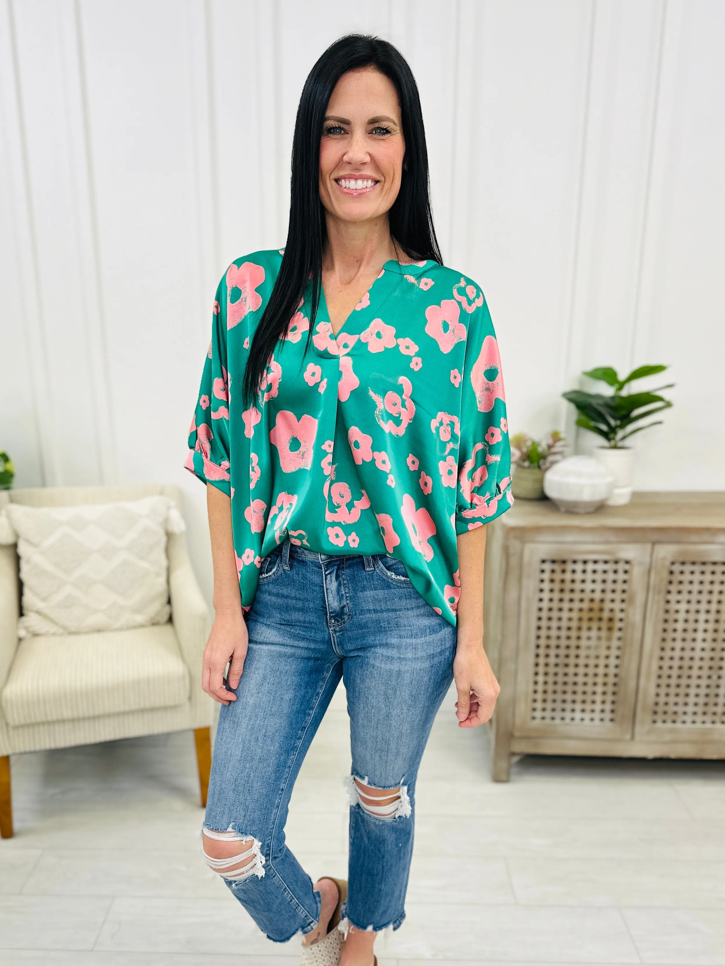 Bloom With Grace Top