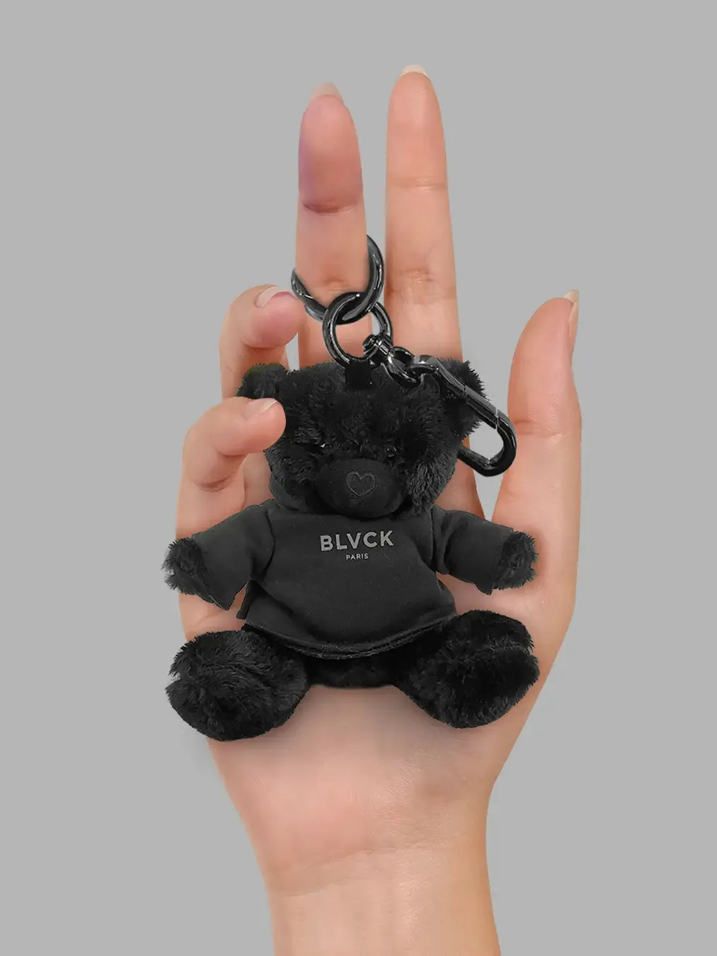 Blvck Teddy Keyring