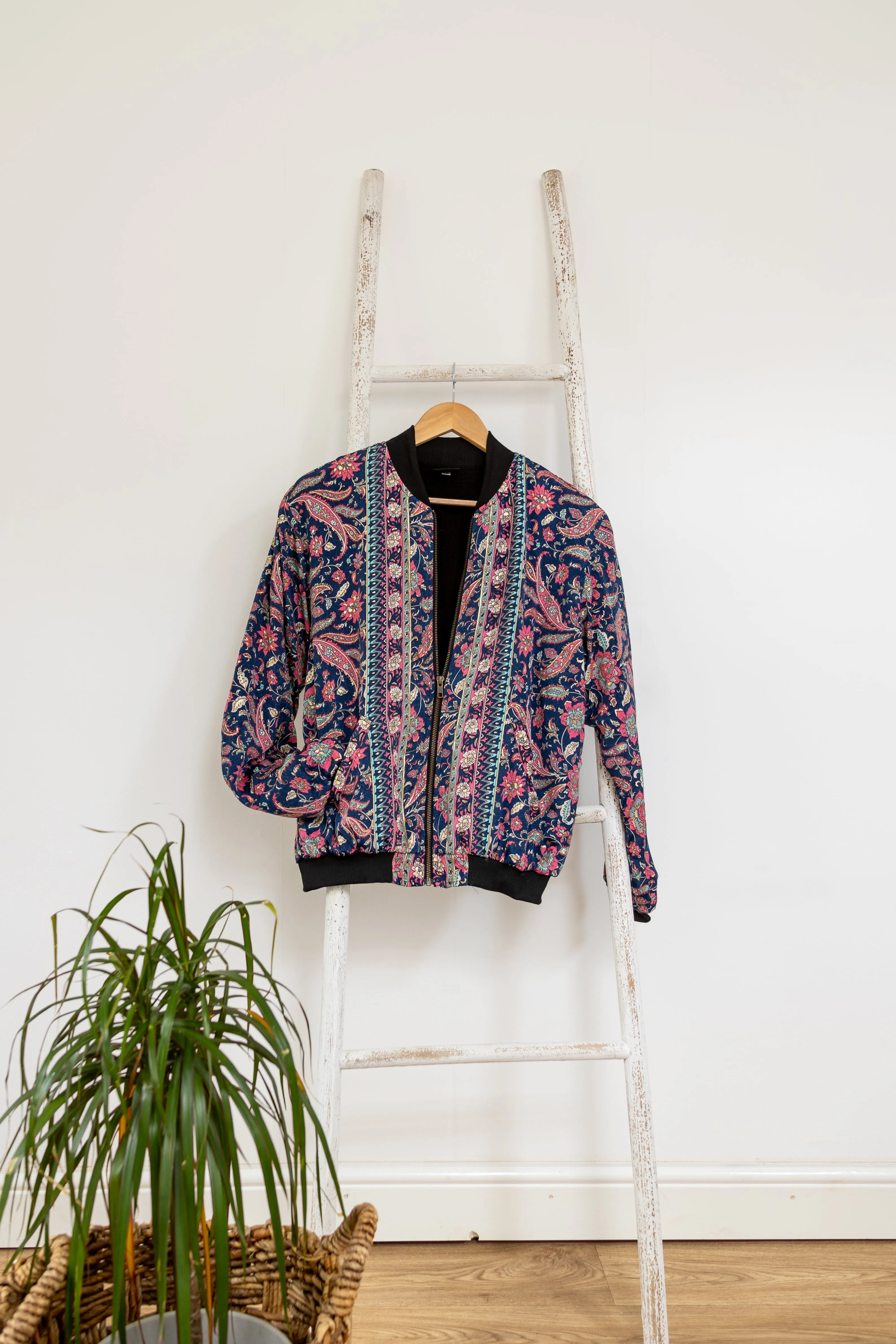 Bomber Jacket | Royal Indigo