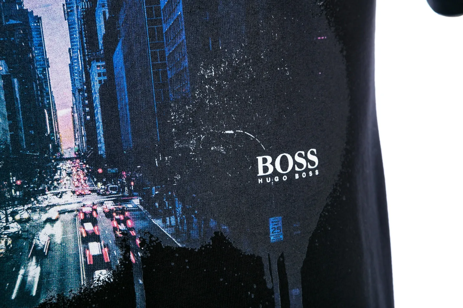 BOSS Tomio 1 T Shirt in Black