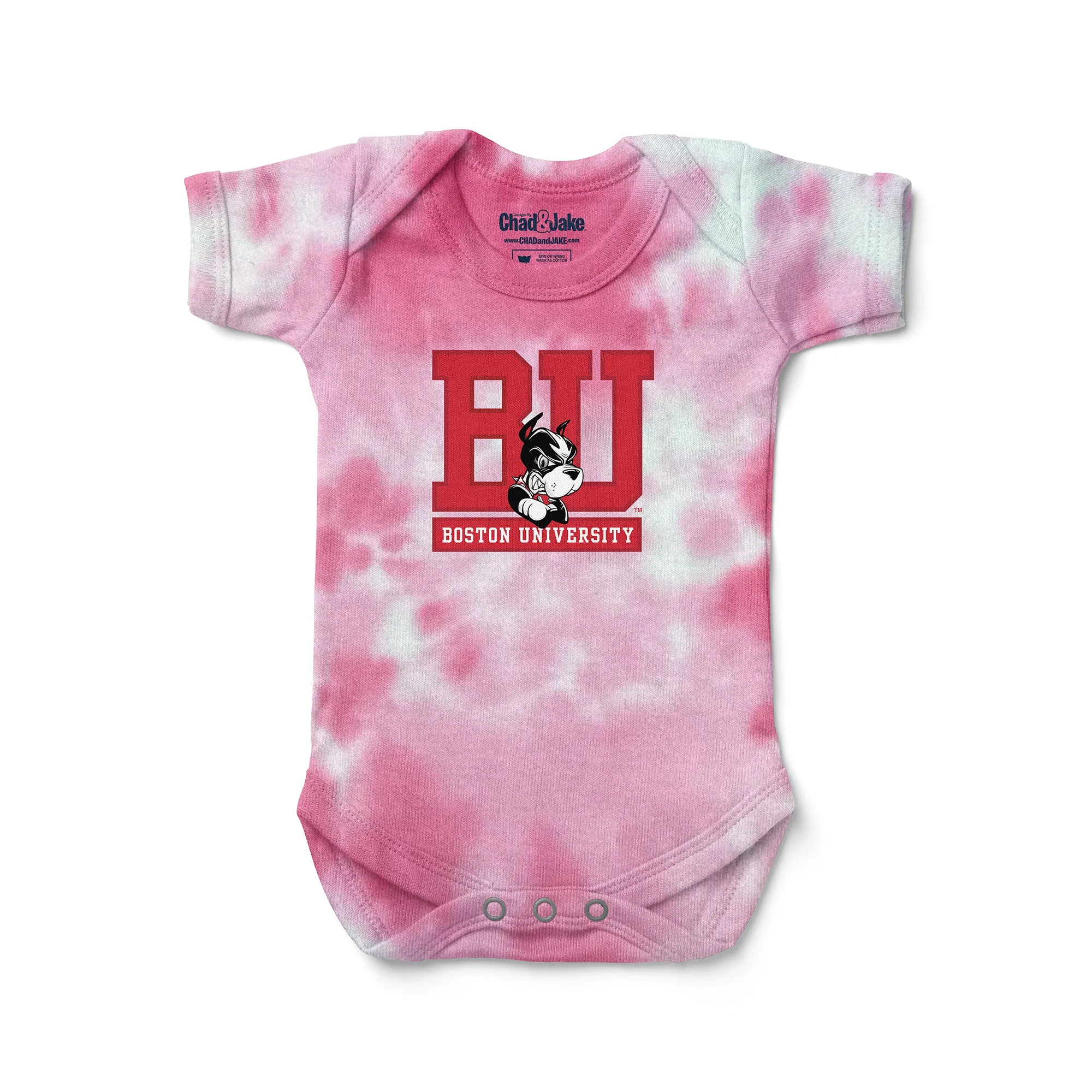 Boston University Terriers Tie Dye Bodysuit