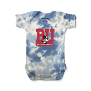 Boston University Terriers Tie Dye Bodysuit