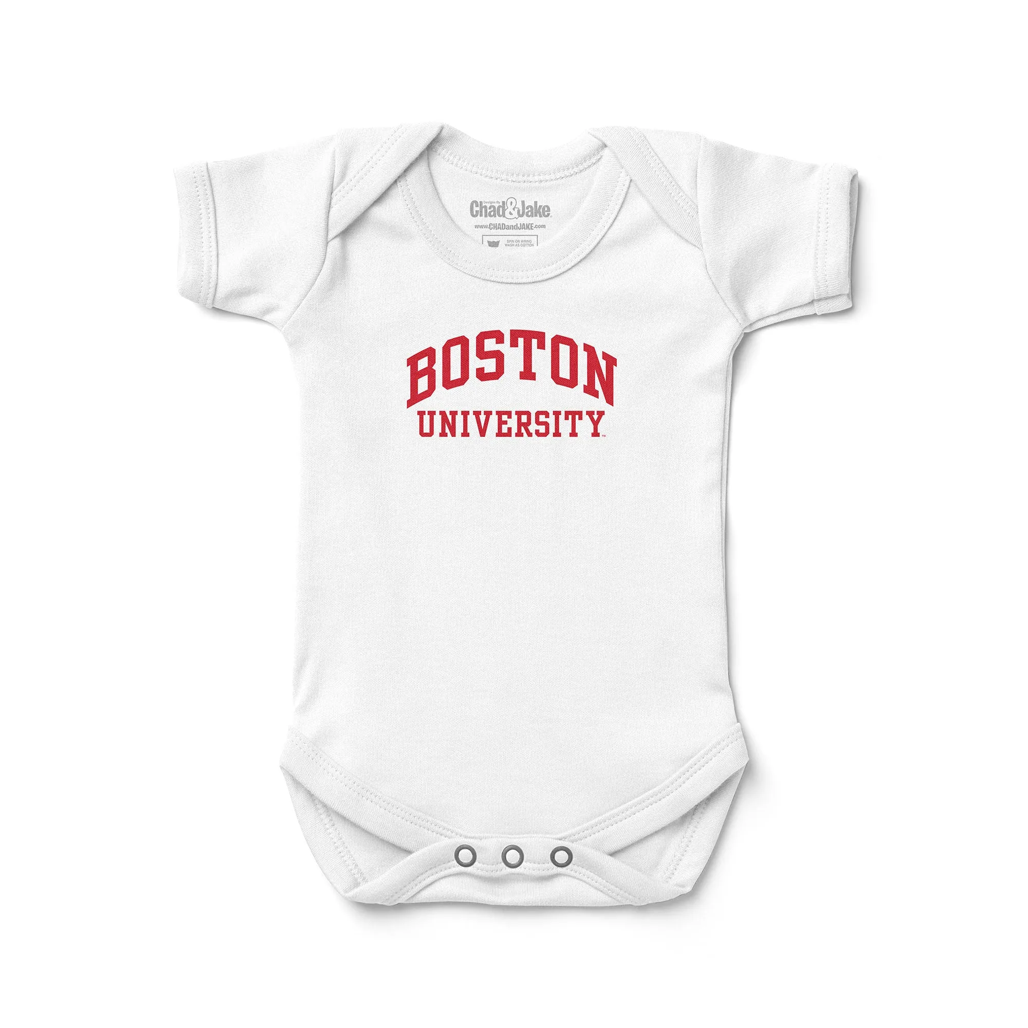 Boston University Terriers Wordmark Bodysuit