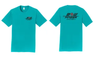 BOWFINGER BRIGHT AQUA T-SHIRT