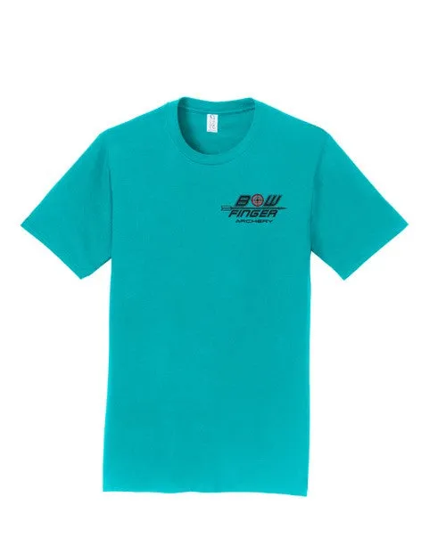 BOWFINGER BRIGHT AQUA T-SHIRT