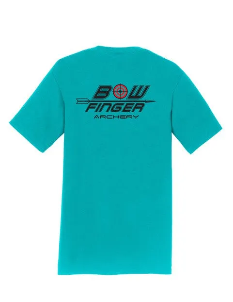 BOWFINGER BRIGHT AQUA T-SHIRT