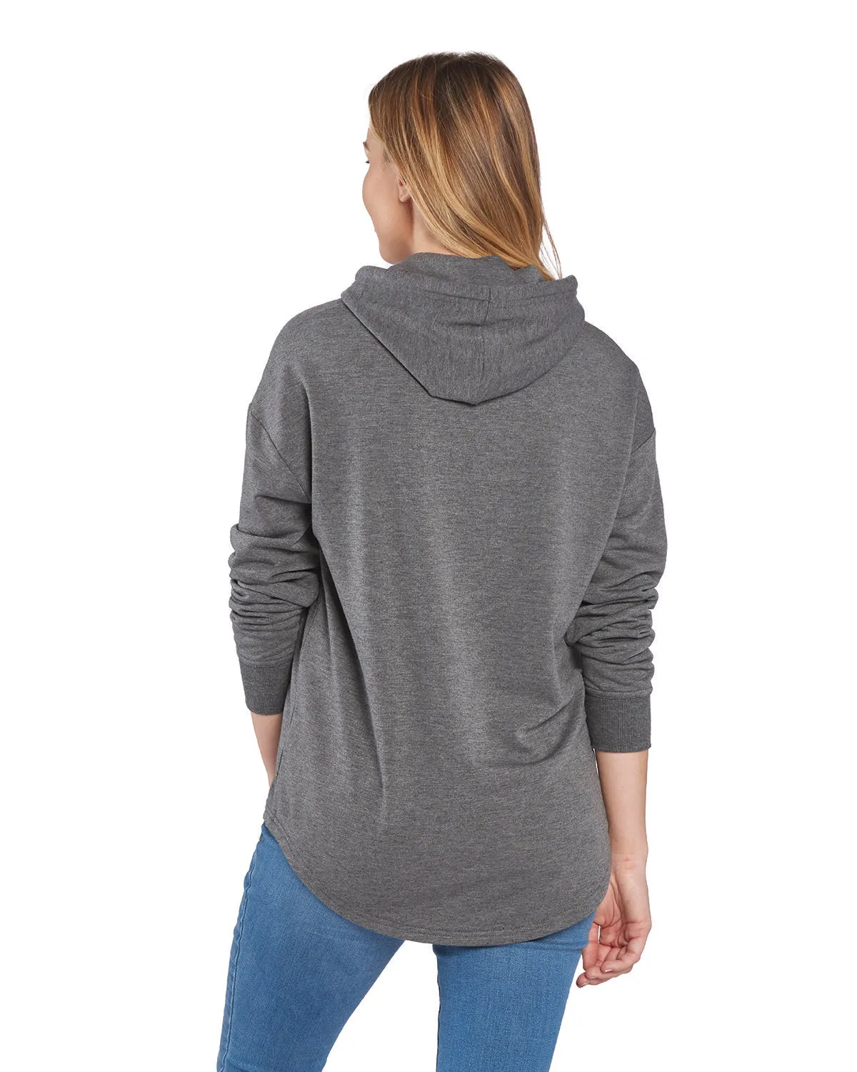 Boxercraft Ladies' Dream Fleece Pullover Hooded Sweatshirt BW5301