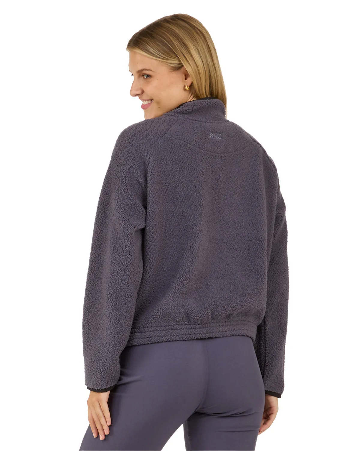 Boxercraft Ladies' Everest Pile Fleece Half-Zip Pullover BW8501