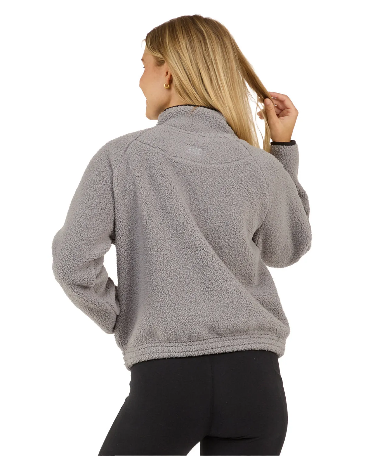 Boxercraft Ladies' Everest Pile Fleece Half-Zip Pullover BW8501