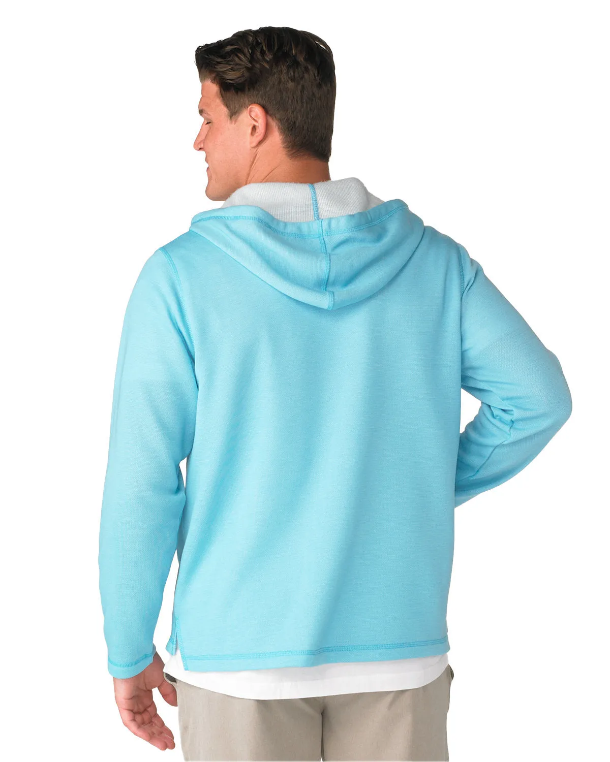 Boxercraft Men's Baja Sweater Fleece Pullover Hood BM5301