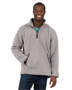 Boxercraft Men's Everest Pile Fleece Half-Zip Pullover BM8510