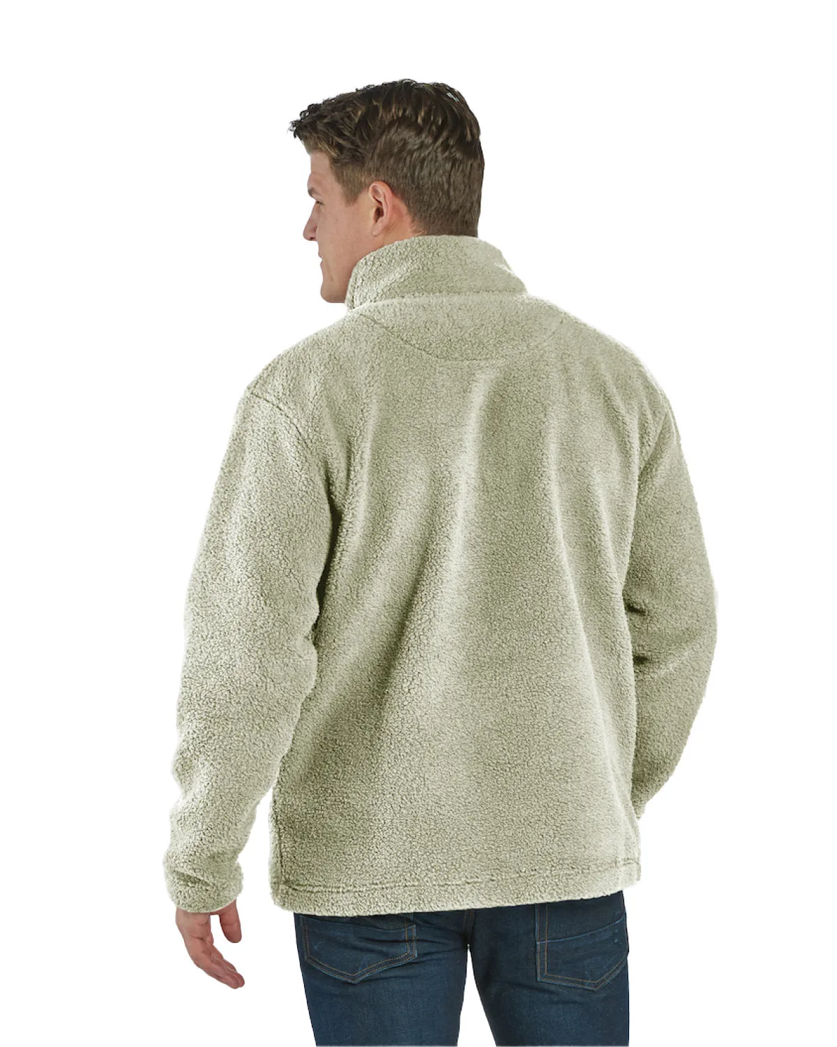 Boxercraft Men's Everest Pile Fleece Half-Zip Pullover BM8510