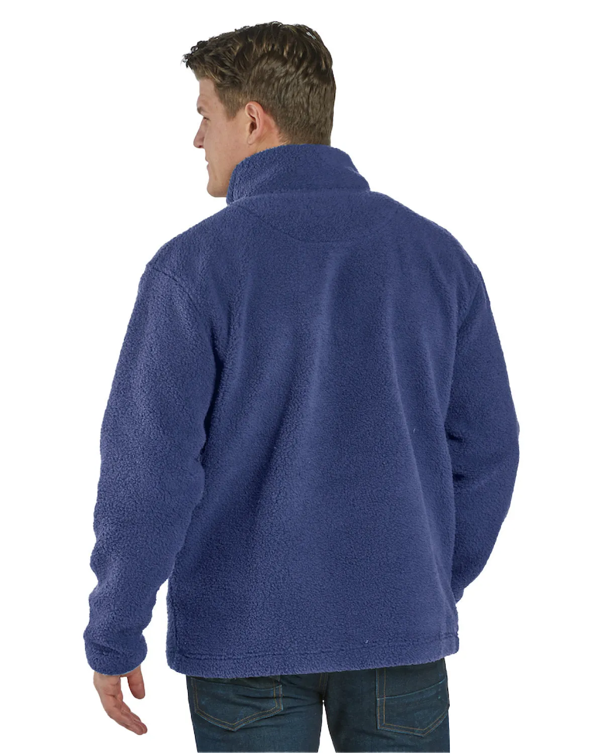 Boxercraft Men's Everest Pile Fleece Half-Zip Pullover BM8510