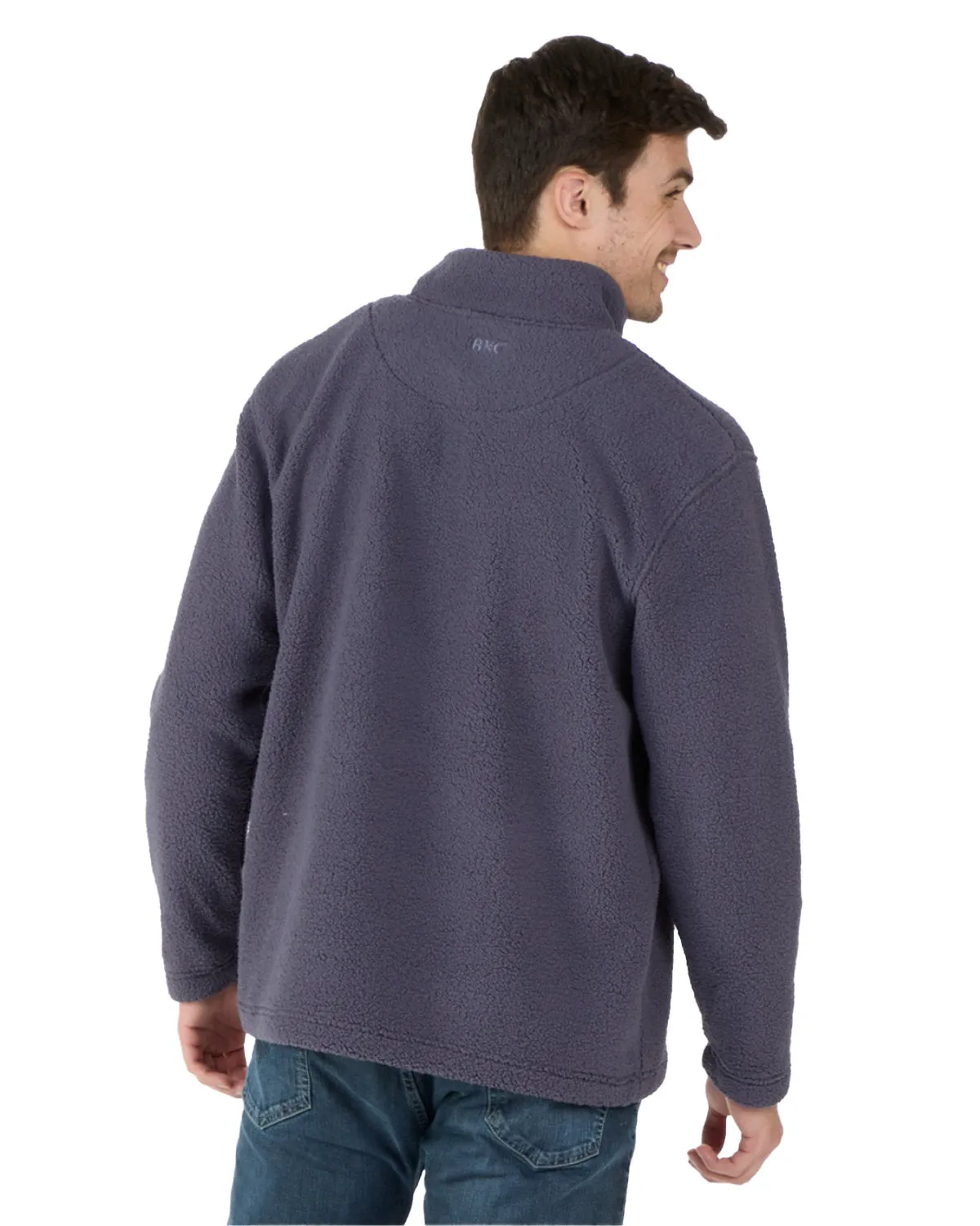 Boxercraft Men's Everest Pile Fleece Half-Zip Pullover BM8510