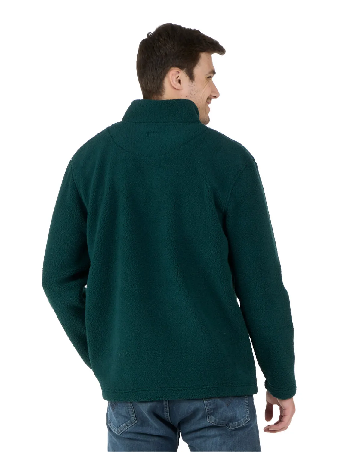 Boxercraft Men's Everest Pile Fleece Half-Zip Pullover BM8510