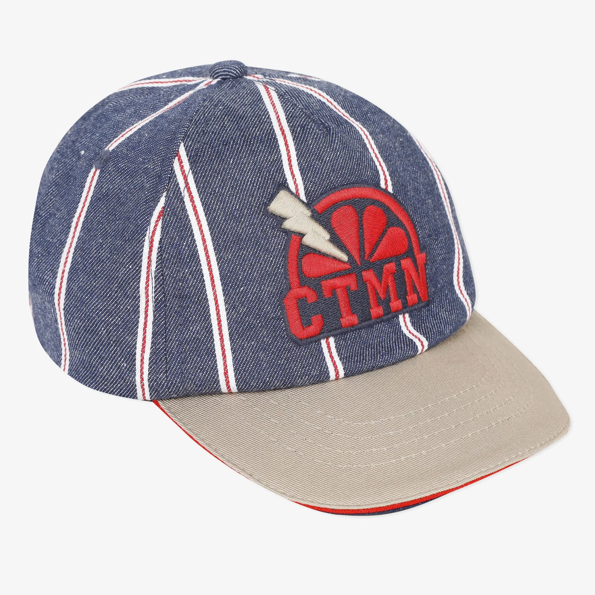 Boys' striped Cap