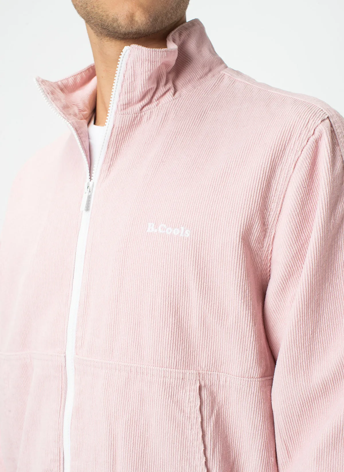 B.Quick Track Jacket Pink Cord