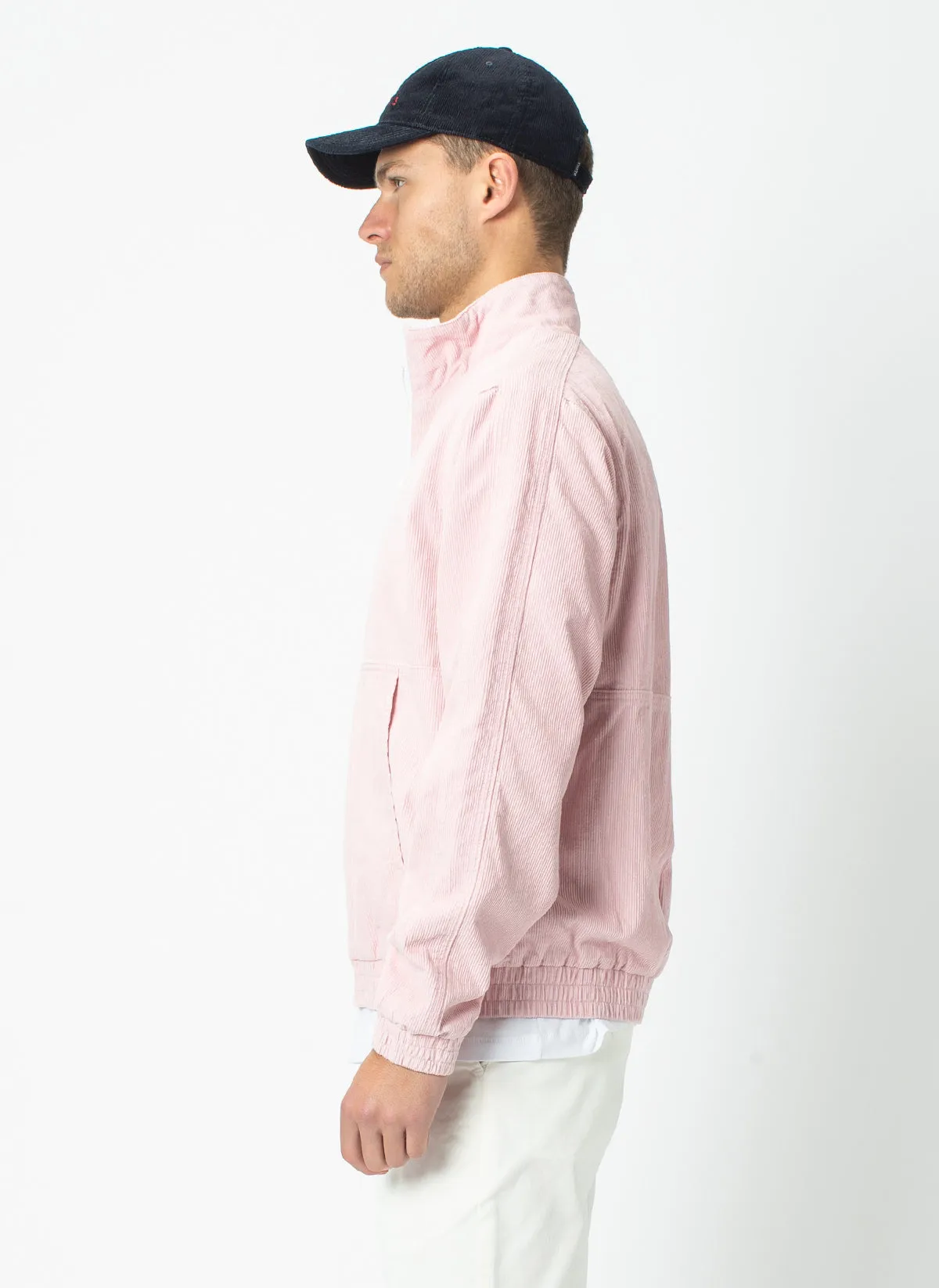 B.Quick Track Jacket Pink Cord