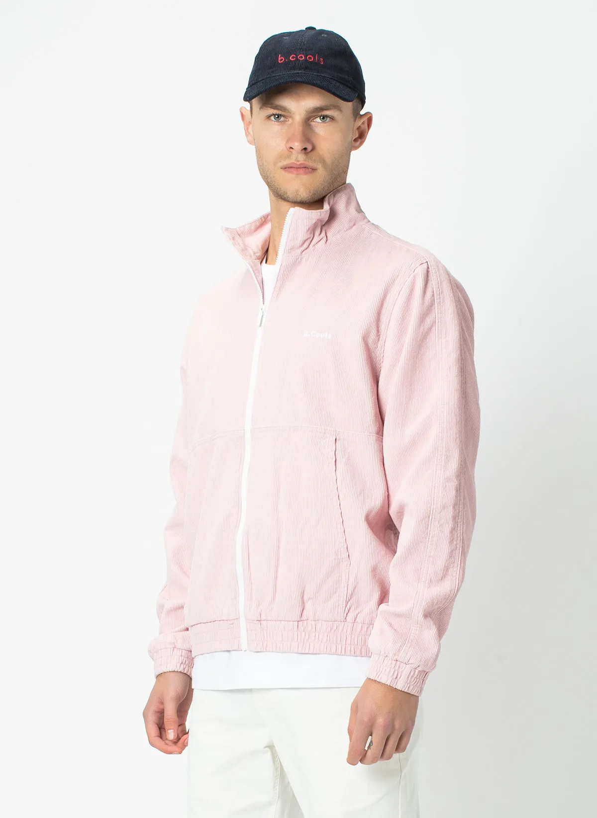 B.Quick Track Jacket Pink Cord