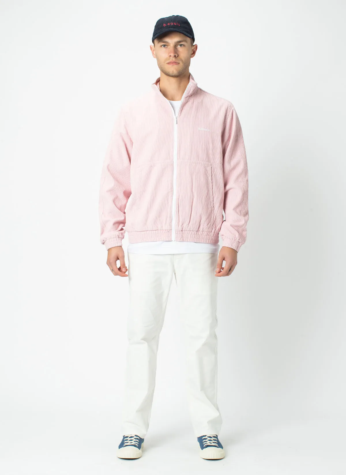 B.Quick Track Jacket Pink Cord