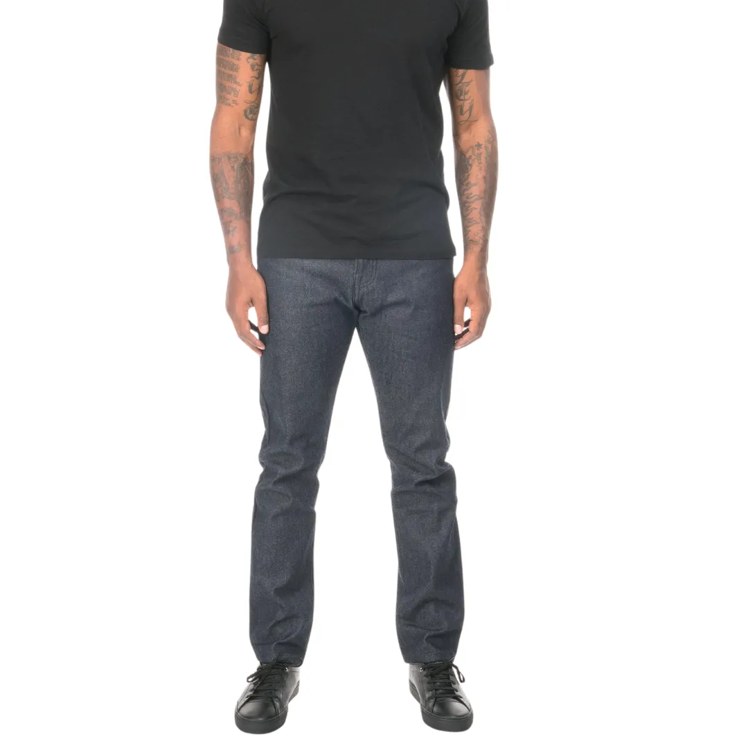 'Brad Raw' Athletic Selvedge Jeans