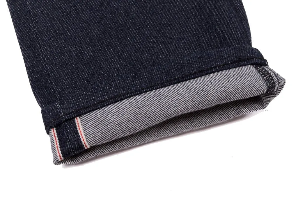 'Brad Raw' Athletic Selvedge Jeans