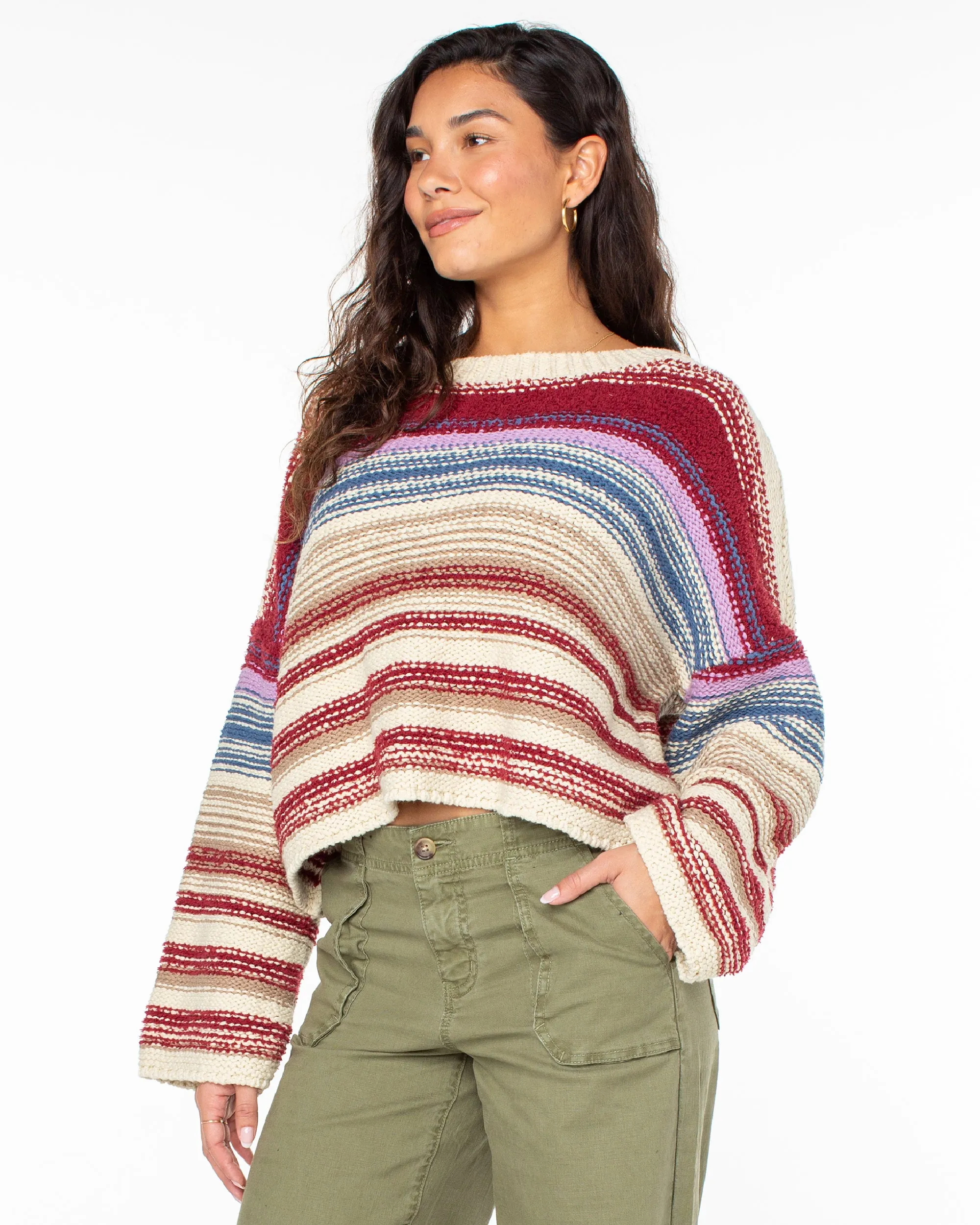 Bread and Jam Sweater- Warm Taupe