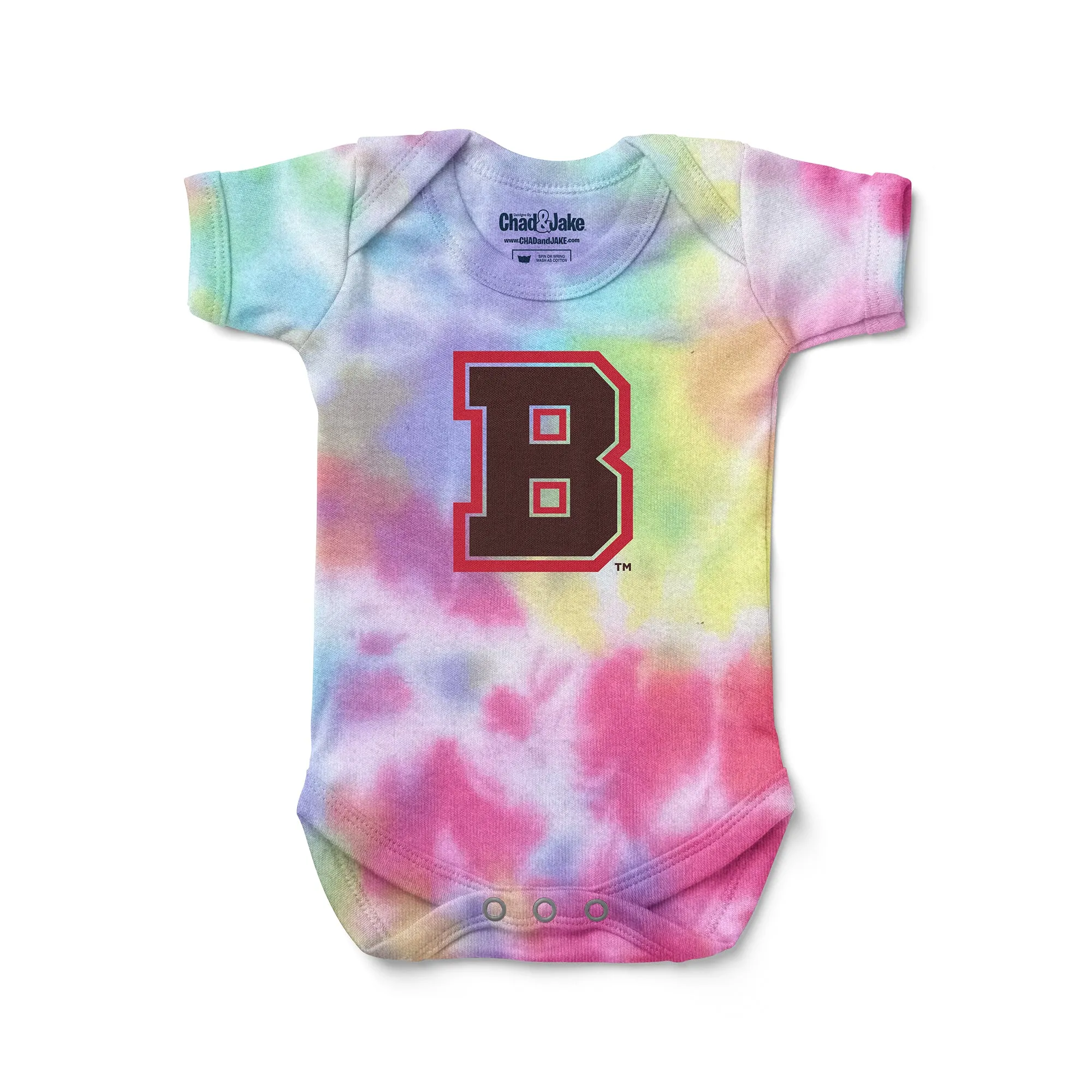 Brown Bears Tie Dye Bodysuit