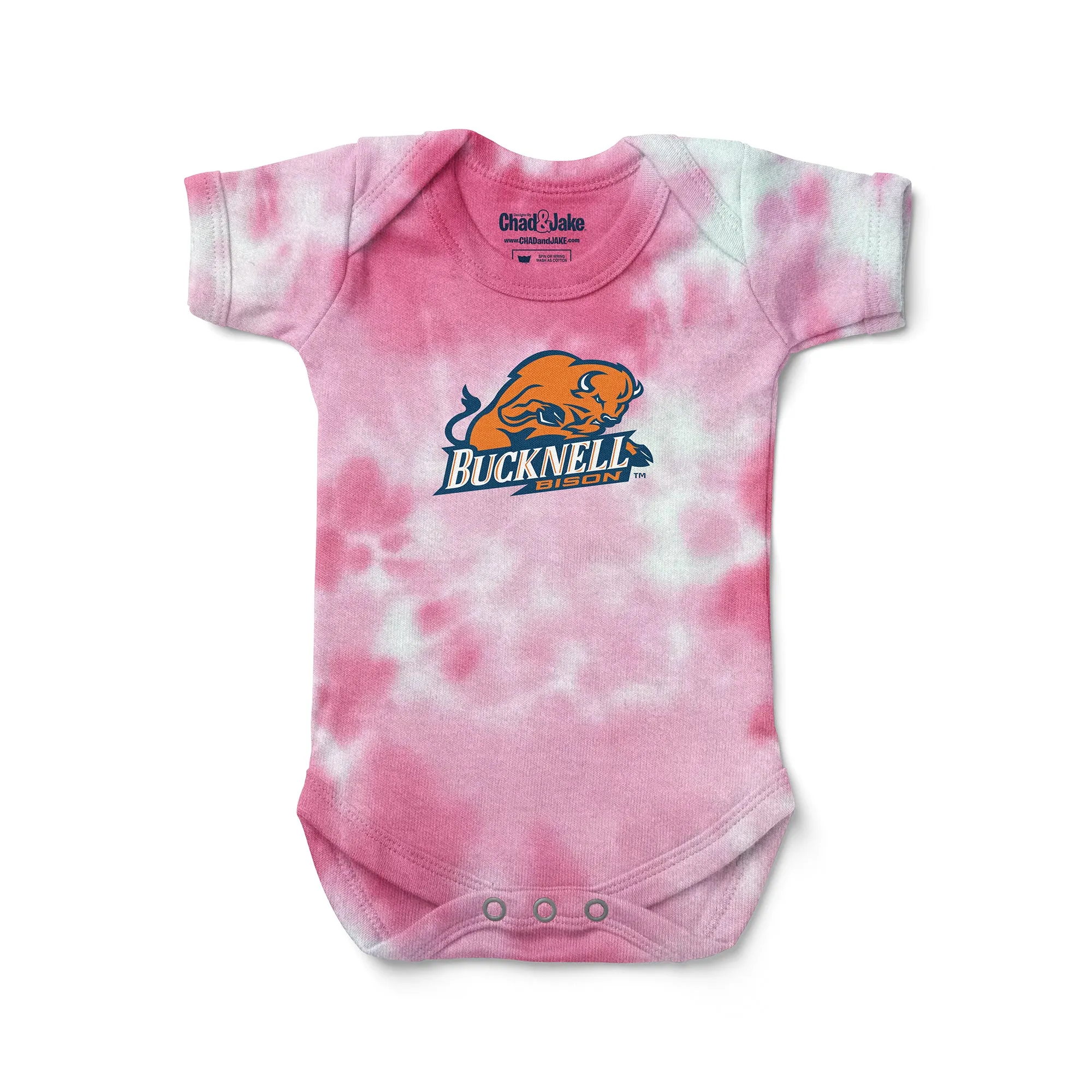 Bucknell Bison Tie Dye Bodysuit