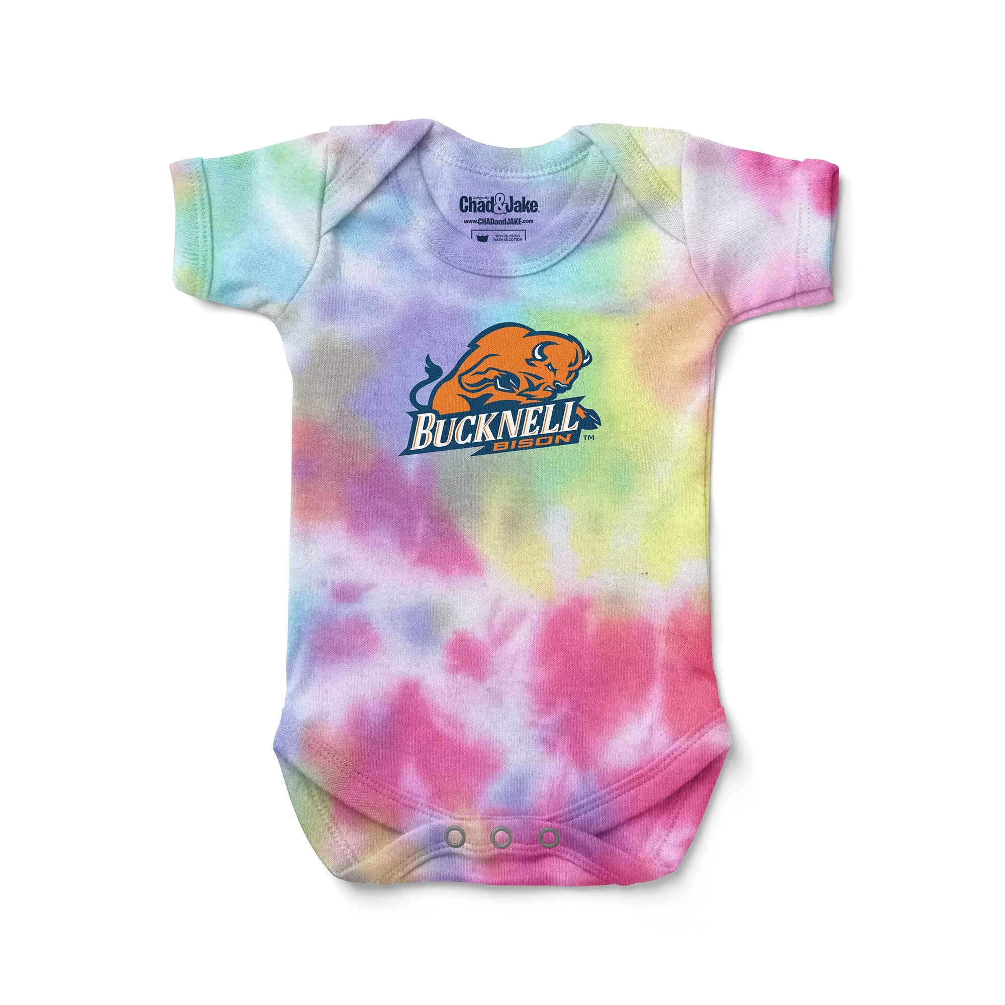 Bucknell Bison Tie Dye Bodysuit