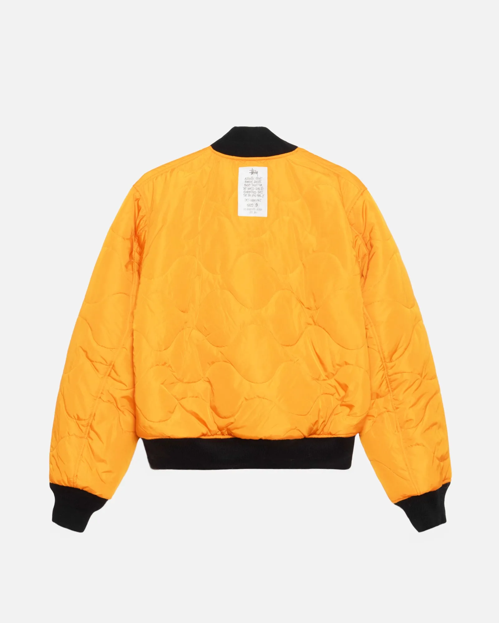 BUILT REVERSIBLE BOMBER JACKET