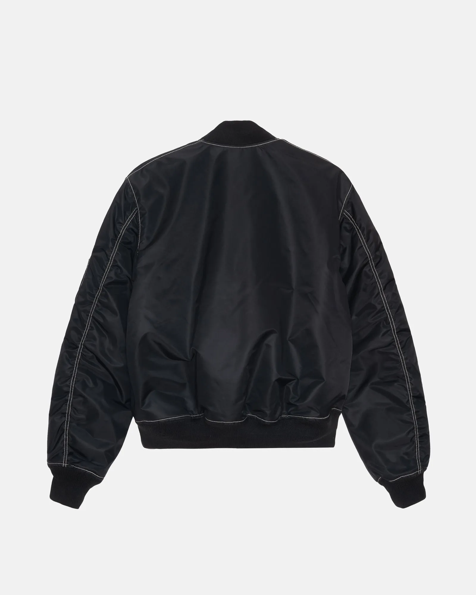 BUILT REVERSIBLE BOMBER JACKET