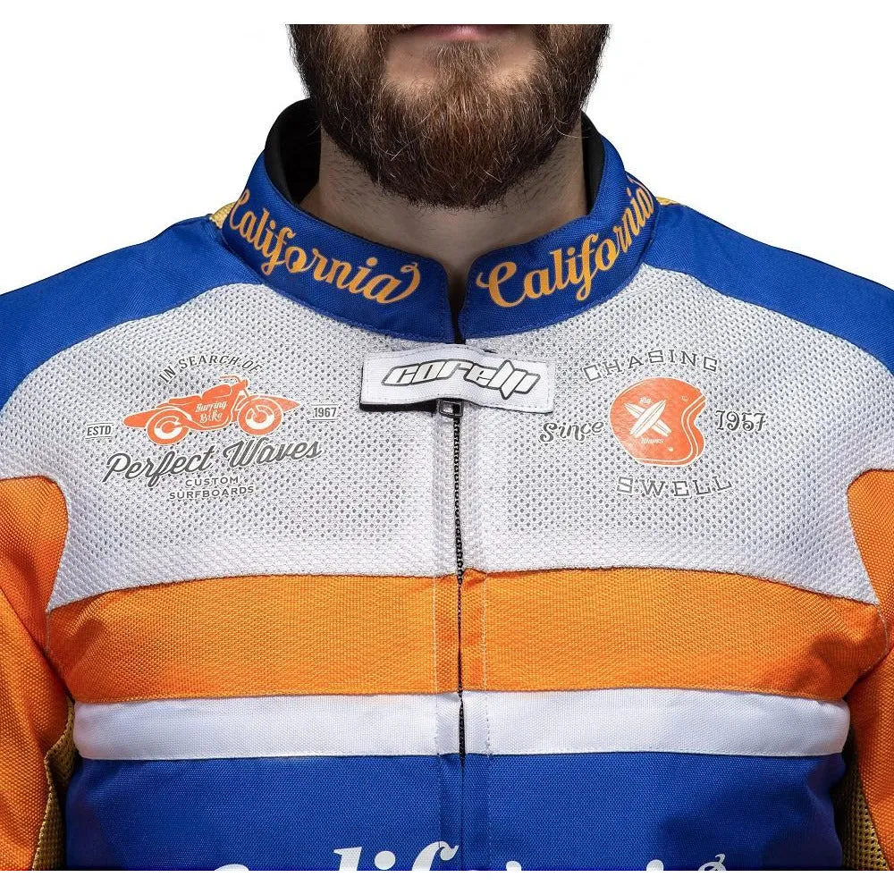 CALIFORNIA RACING TEAM MOTORCYCLE PROTECTED JACKET