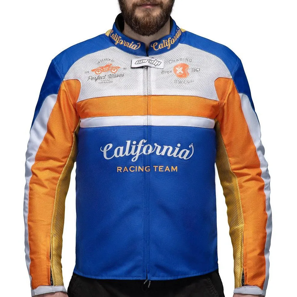 CALIFORNIA RACING TEAM MOTORCYCLE PROTECTED JACKET