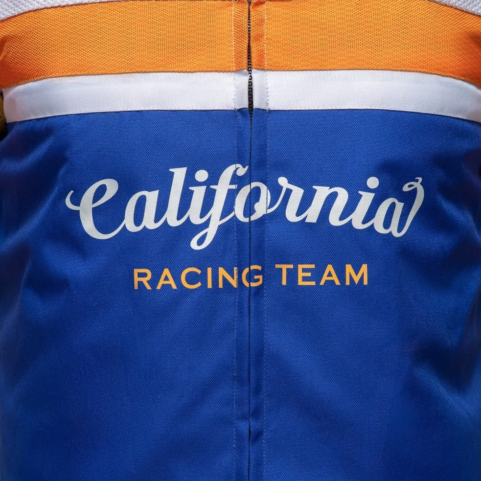 CALIFORNIA RACING TEAM MOTORCYCLE PROTECTED JACKET