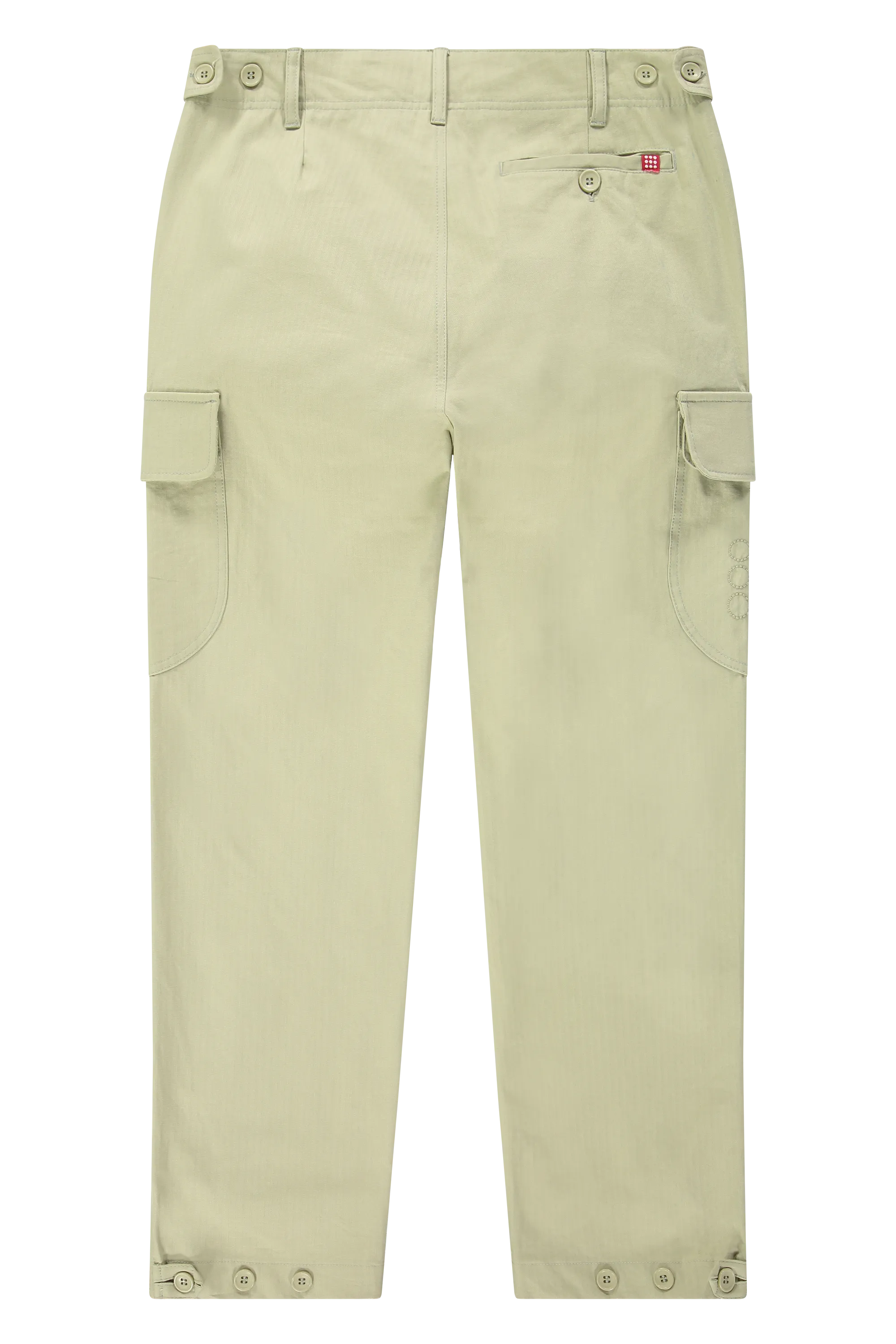 Cargo Trousers Moss Gray