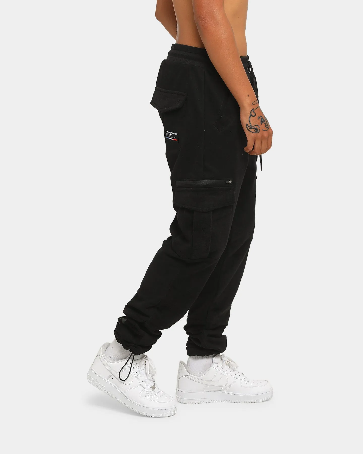 Carré Evolution Cargo Track Pant Black