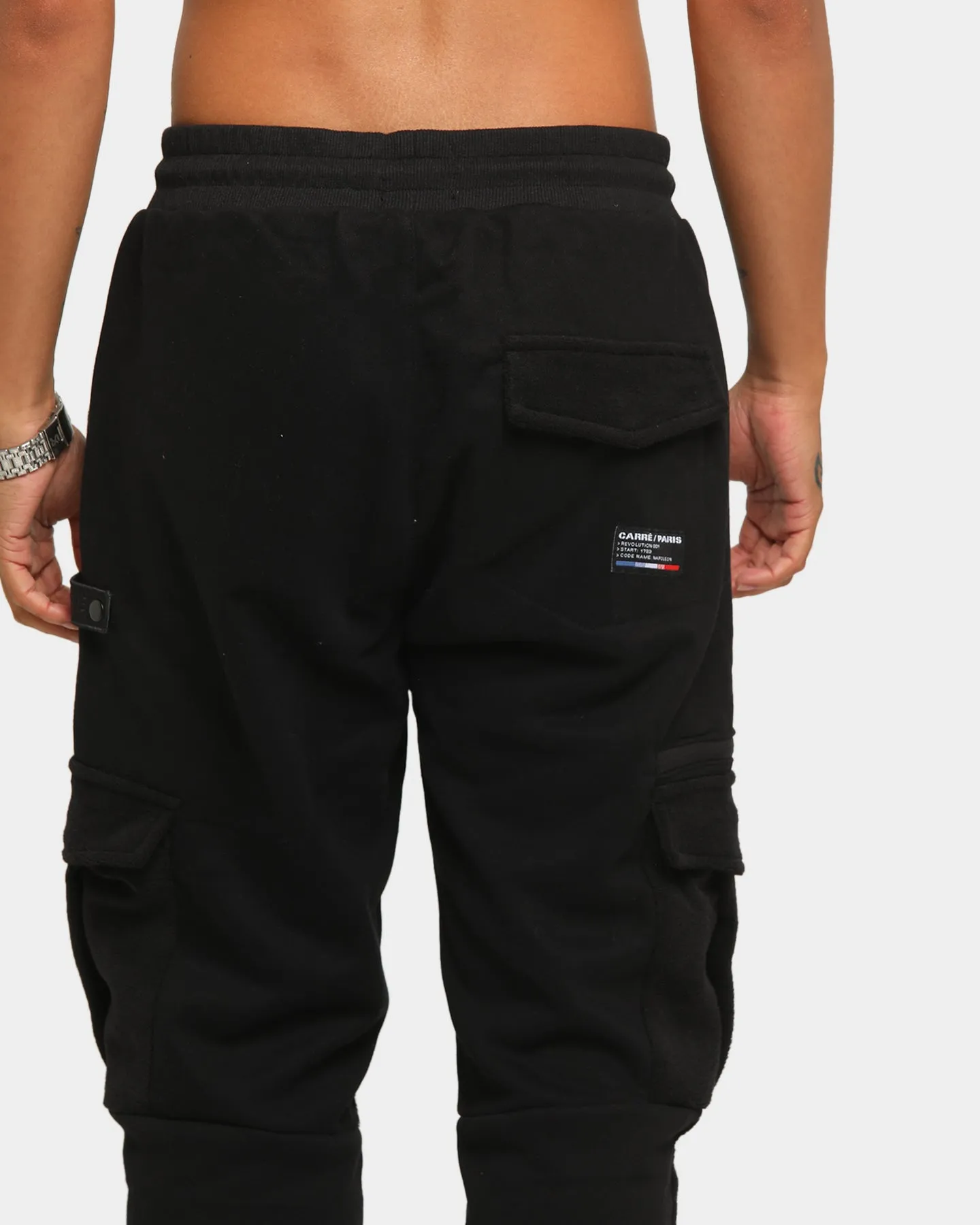 Carré Evolution Cargo Track Pant Black