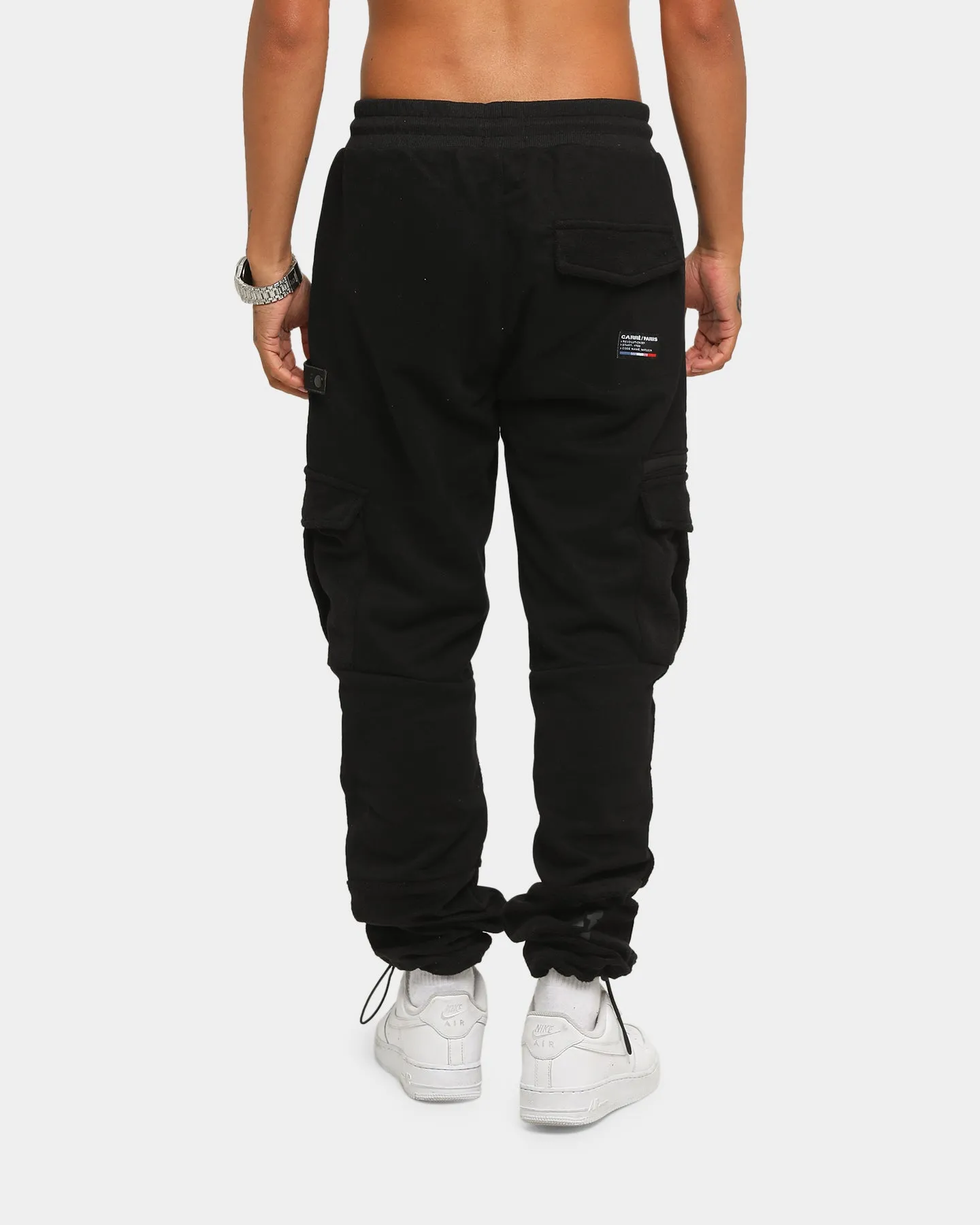 Carré Evolution Cargo Track Pant Black