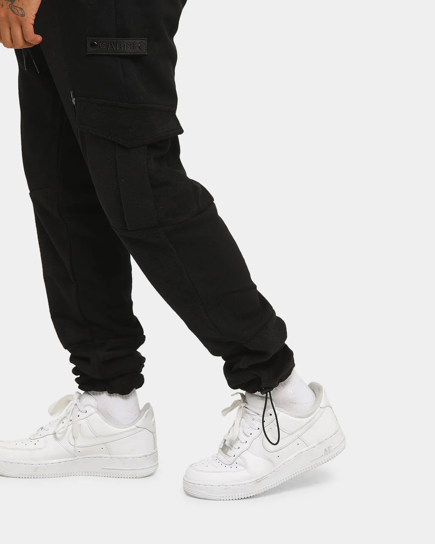 Carré Evolution Cargo Track Pant Black