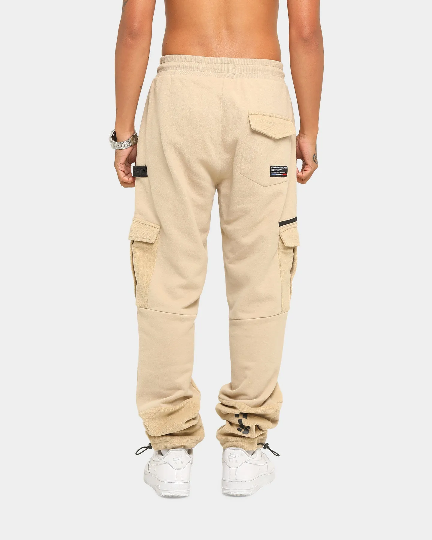 Carré Evolution Cargo Track Pant Stone