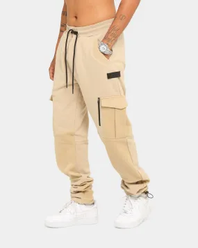 Carré Evolution Cargo Track Pant Stone