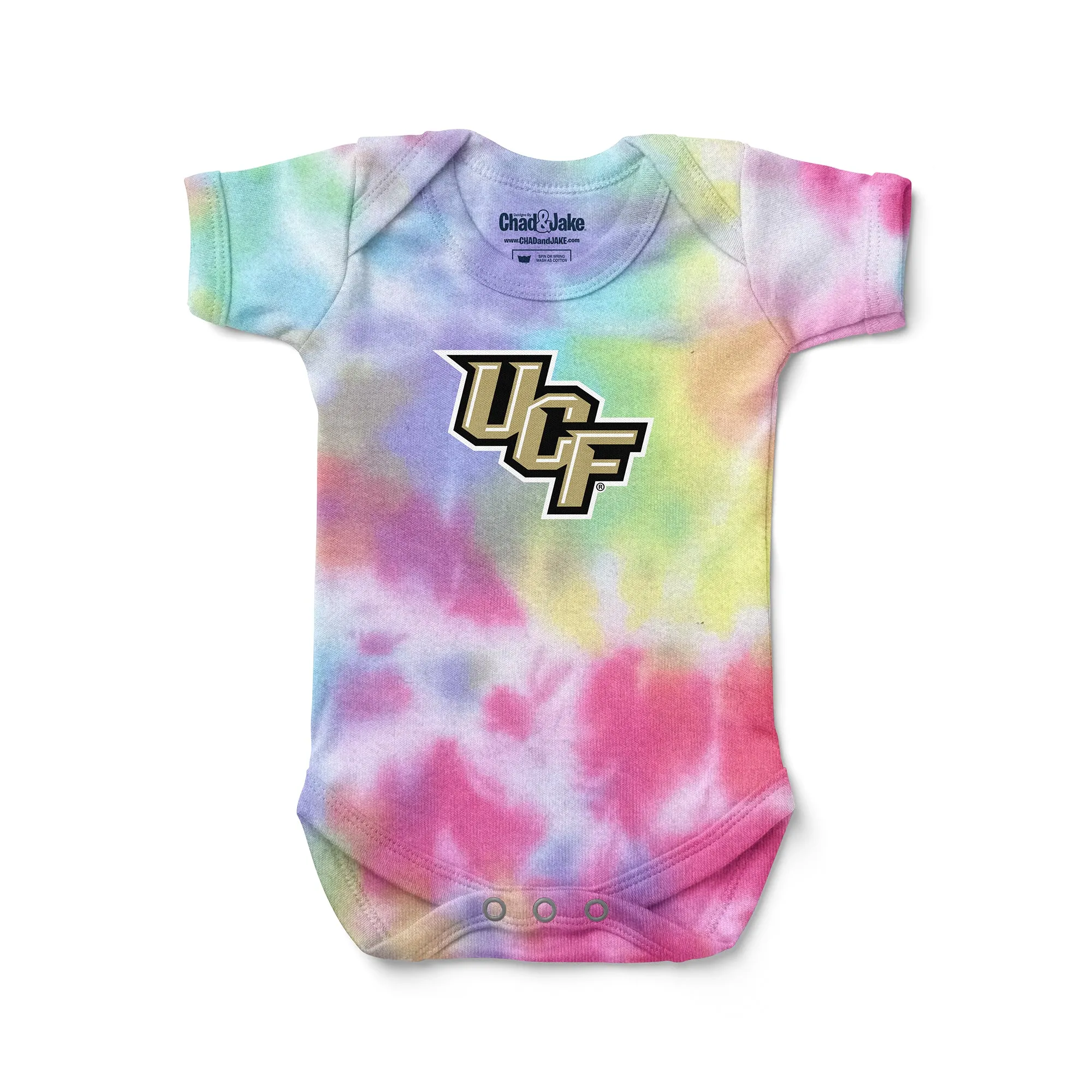 Central Florida Golden Knights Tie Dye Bodysuit