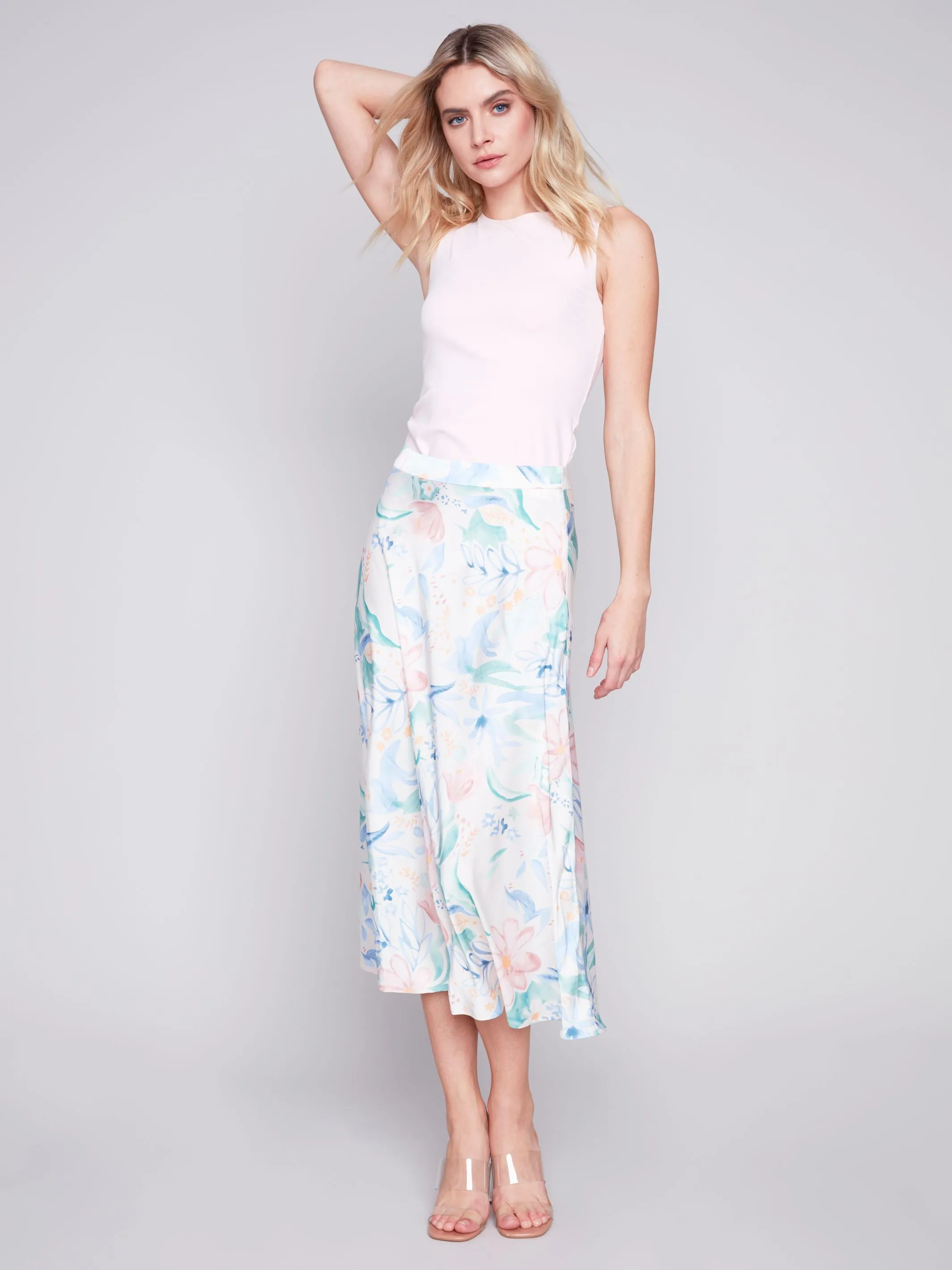 Charlie B- Floral Skirt